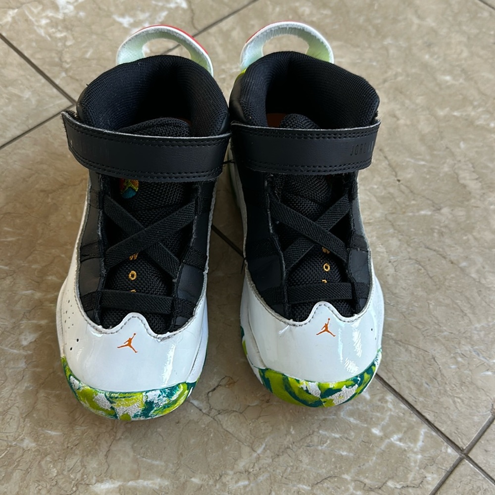 Toddler Jordan 6 Rings Sneakers
